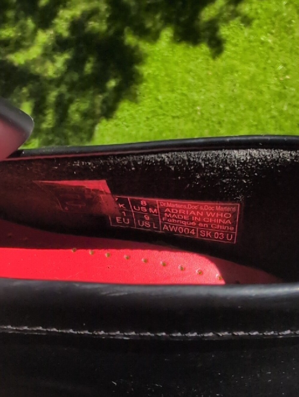 Dr Martens Limited Edition Who Loafers - Picture 6 of 9